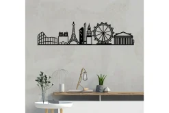 European Cities Skyline Veggdekor