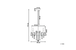 Evans Taklampe 40 cm