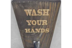 Evila Håndklehenger Wash Your Hands