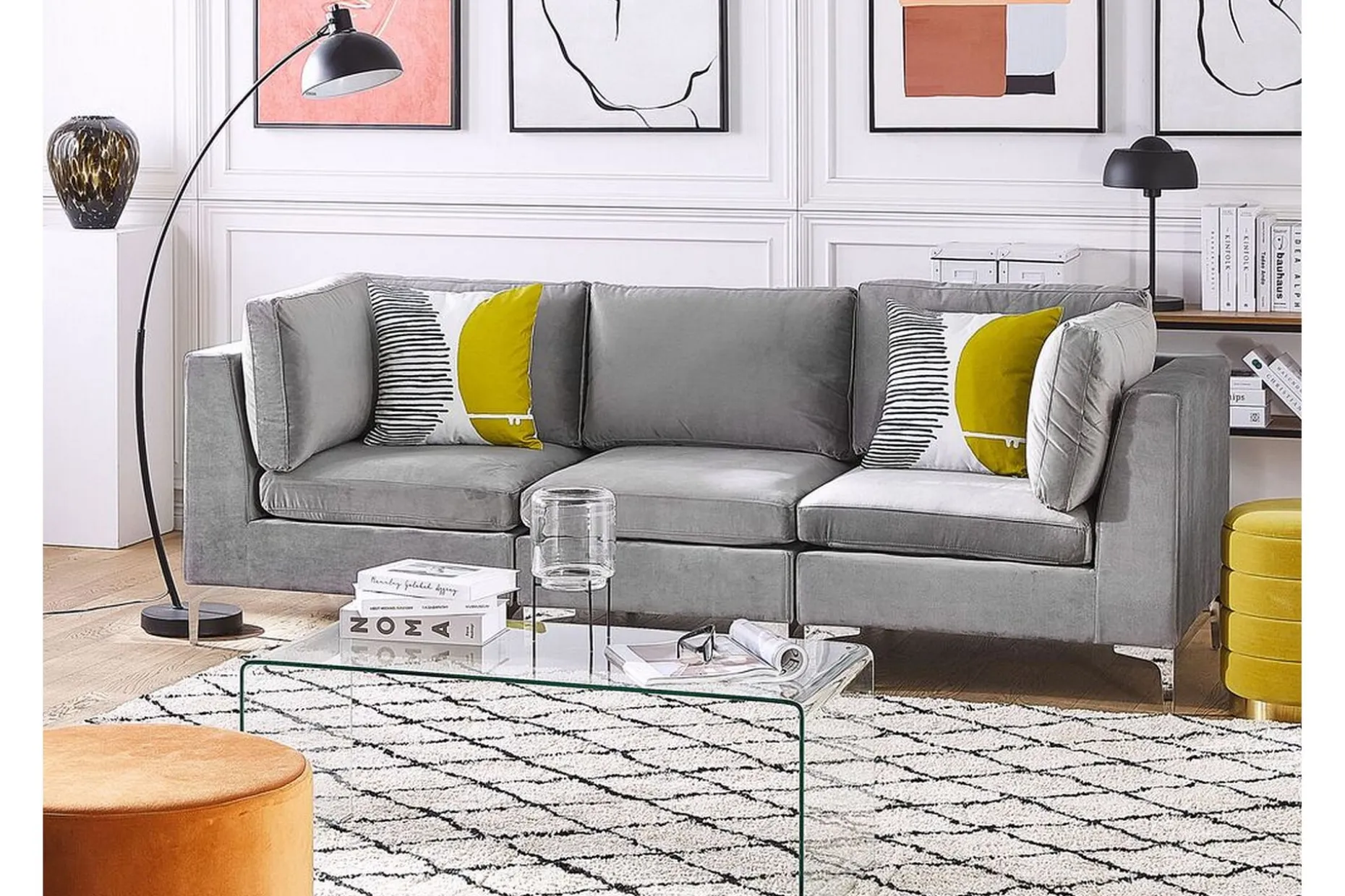 Evja 3-seters Sofa