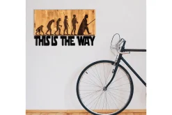 Evolution Veggdekor
