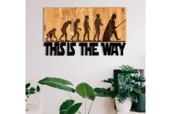 Evolution Veggdekor