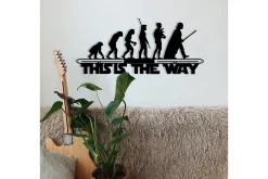 Evolution Veggdekor