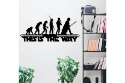 Evolution Veggdekor