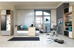 Evolve Magnetskive til Garderobe Hvit