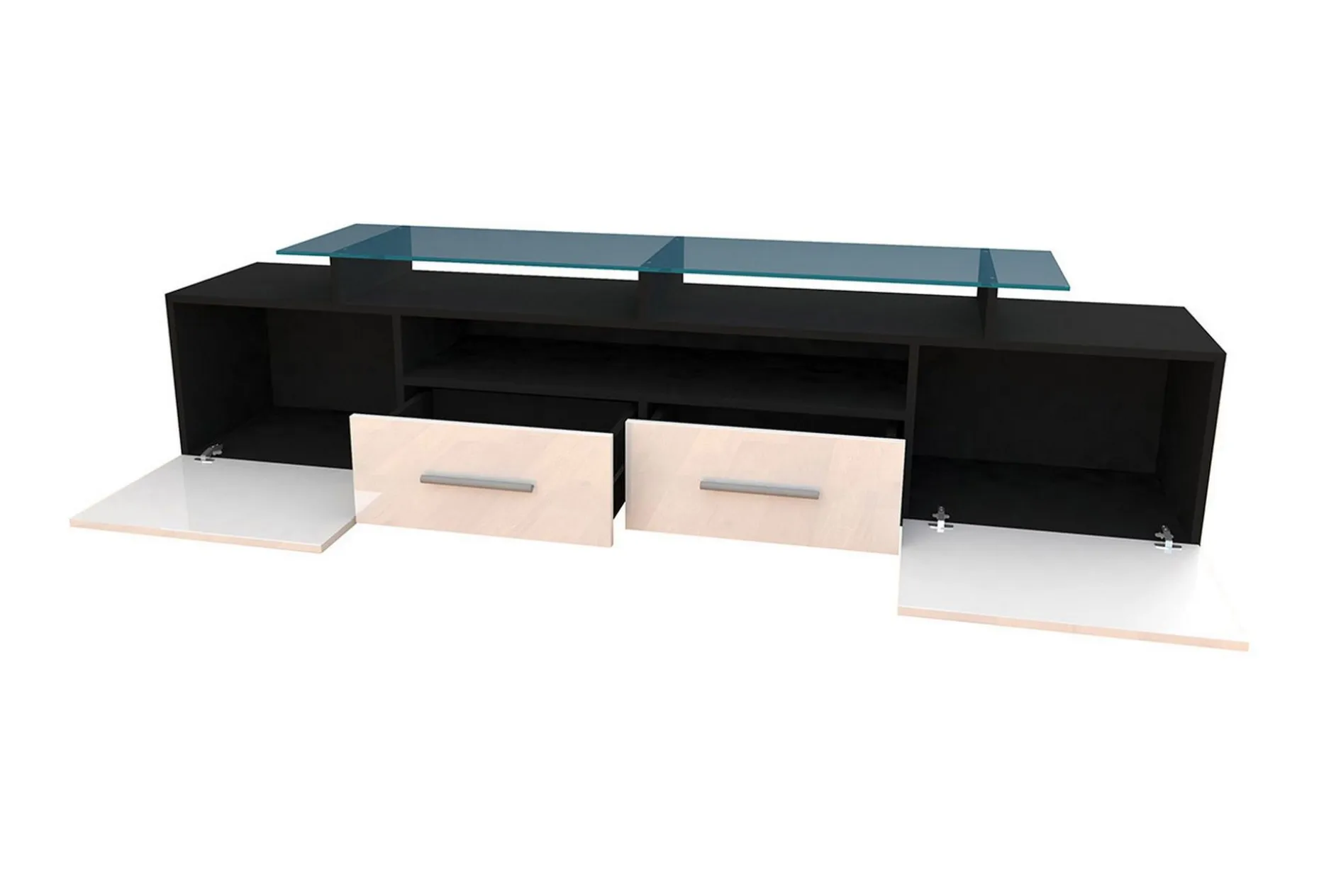 Evora TV-benk 194x39x39 cm
