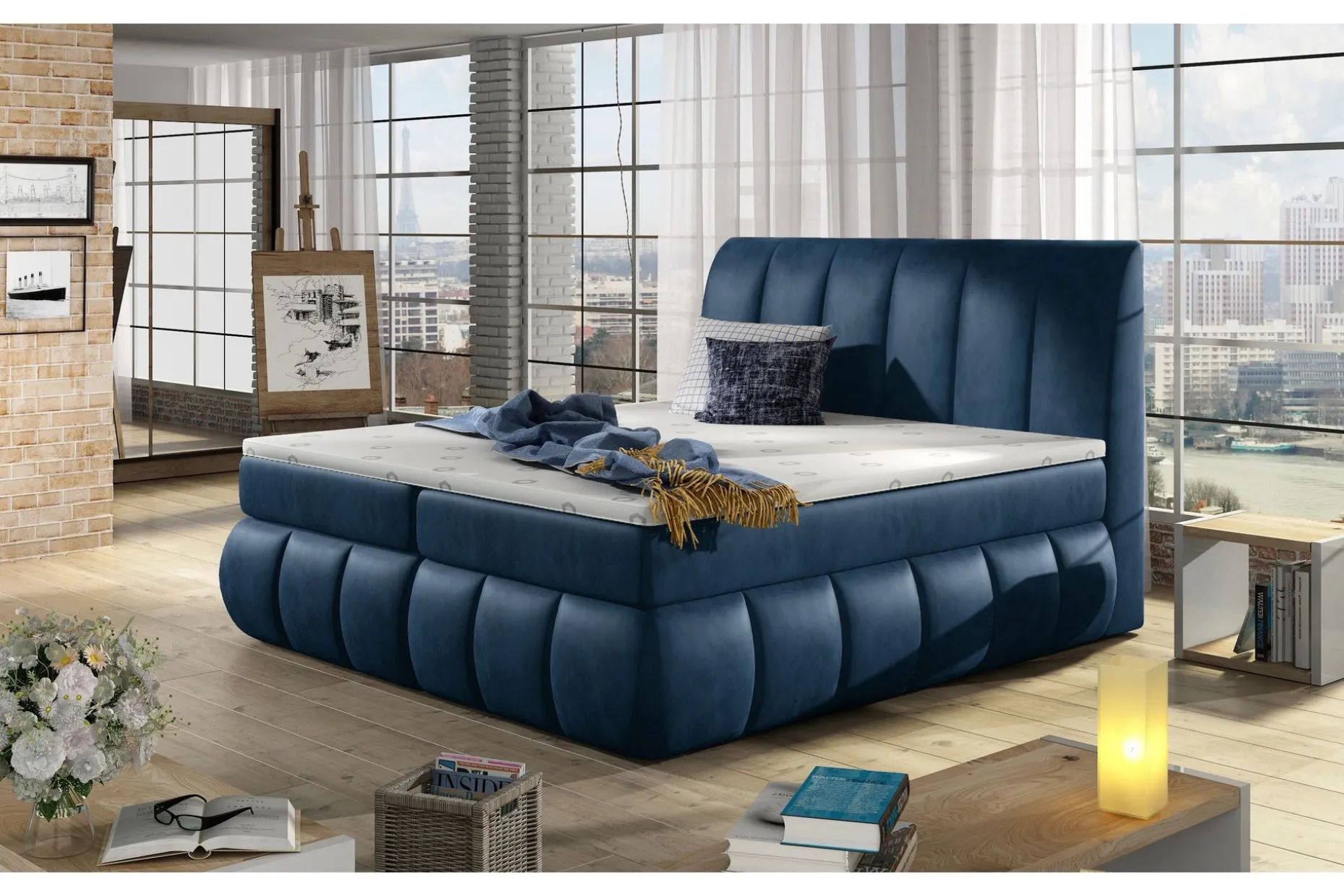 Fabara Rammeseng 140x200 cm