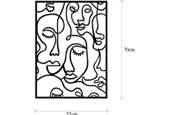 Faces 2 Veggdekor