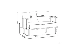 Fadey Sofa 2-seter