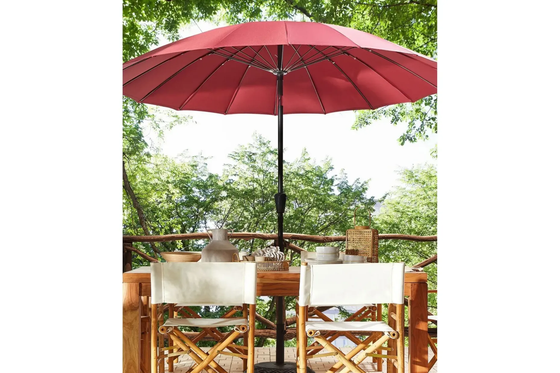 Faenza Parasol 255 cm