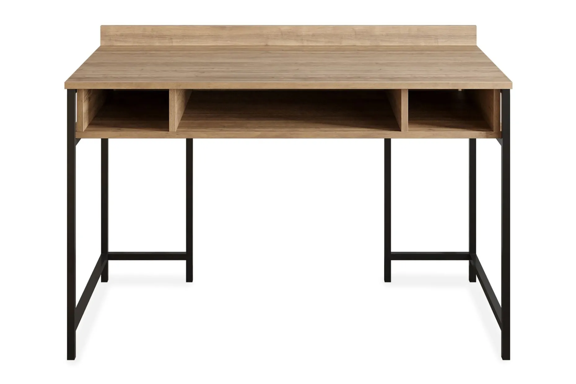 Fagersanna Skrivebord 120 cm med Oppbevaringshyller