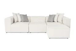 Fahmida Sofa med Sjeselong 3-seter