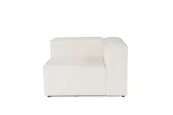 Fahmida Sofa med Sjeselong 3-seter