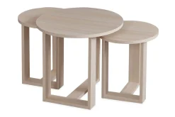 Falan Settbord 52 cm Rundt 3 Bord
