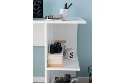 Farleys Skrivebord 82 cm med Oppbevaringshyller