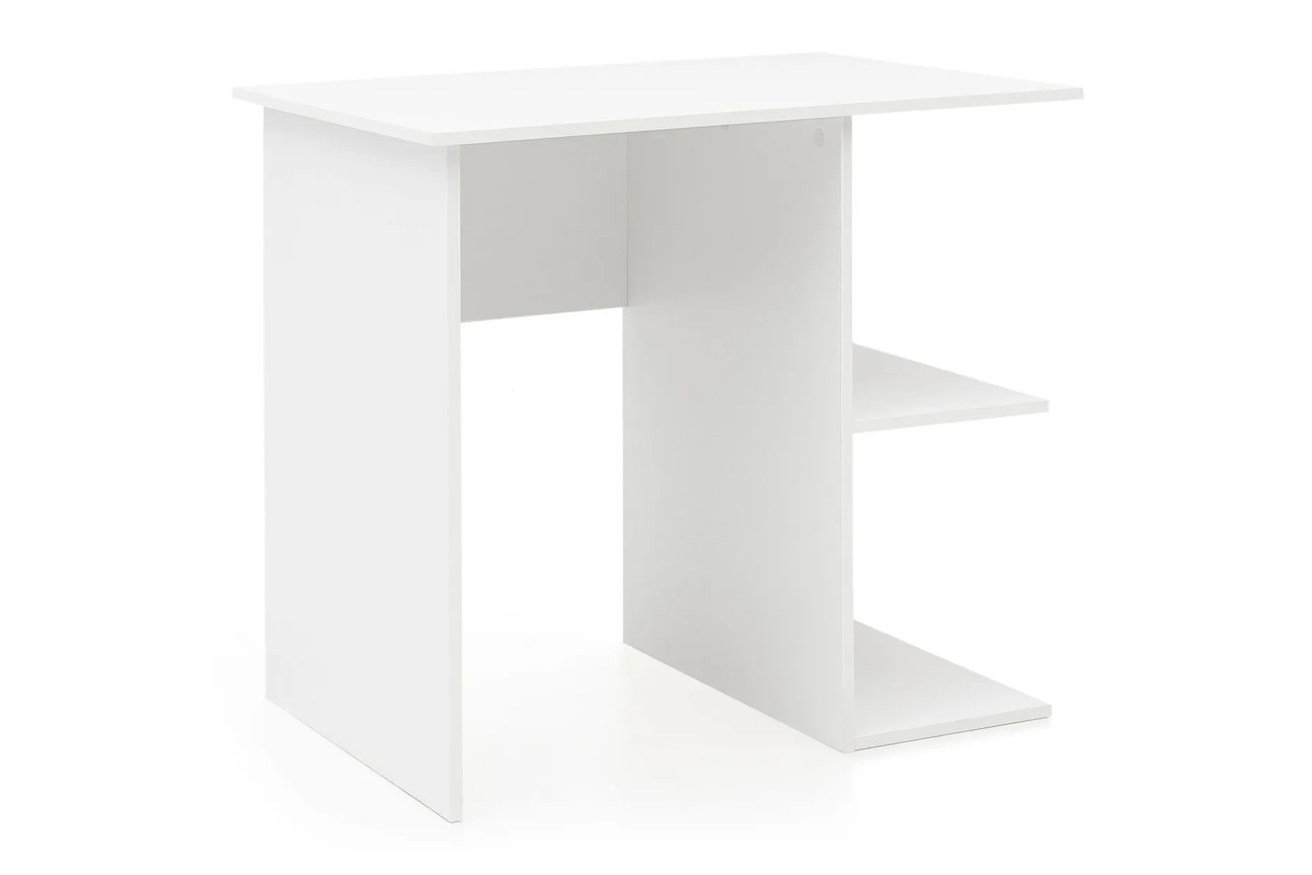 Farleys Skrivebord 82 cm med Oppbevaringshyller