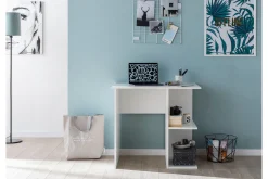 Farleys Skrivebord 82 cm med Oppbevaringshyller
