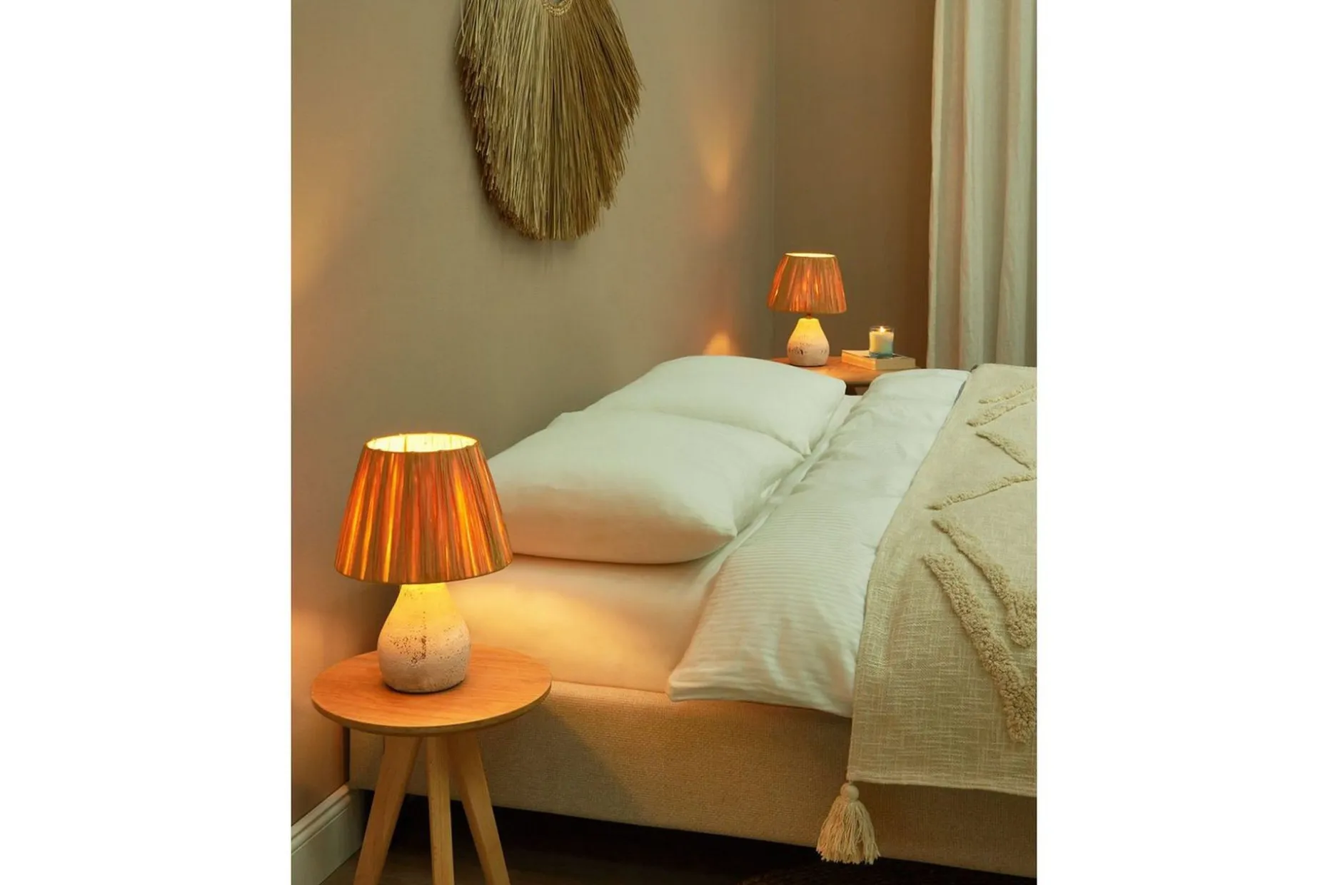 Favignito Bordlampe 2 stk 31 cm E27