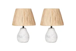 Favignito Bordlampe 2 stk 31 cm E27