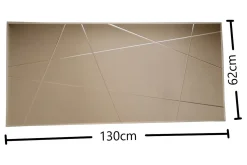 Fellwock Dekorasjonsspeil 62 cm