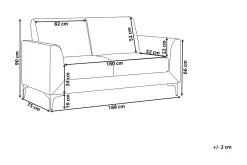 Fenes Sofa 3-seter