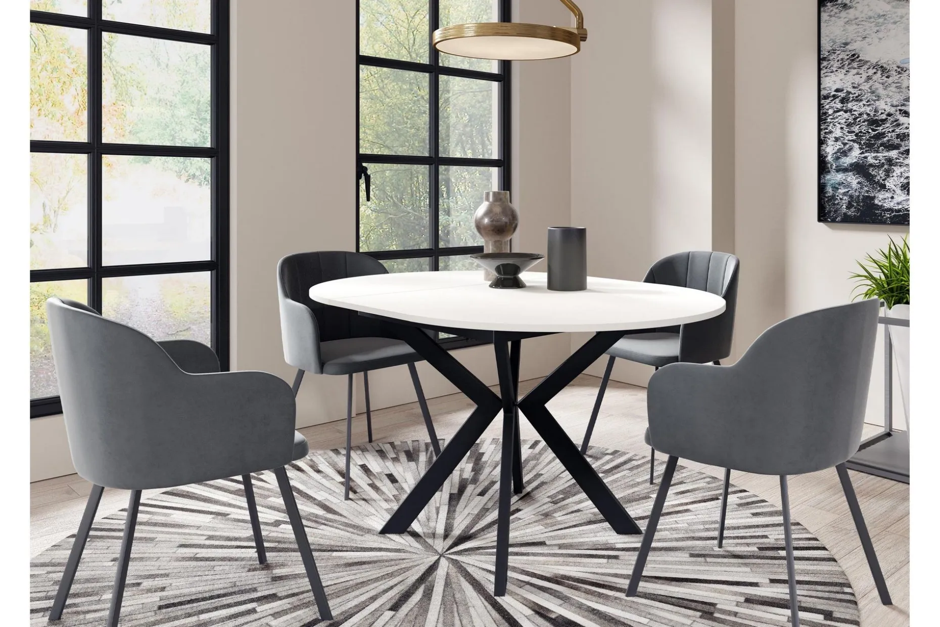 Ferrer Spisebord 138 cm