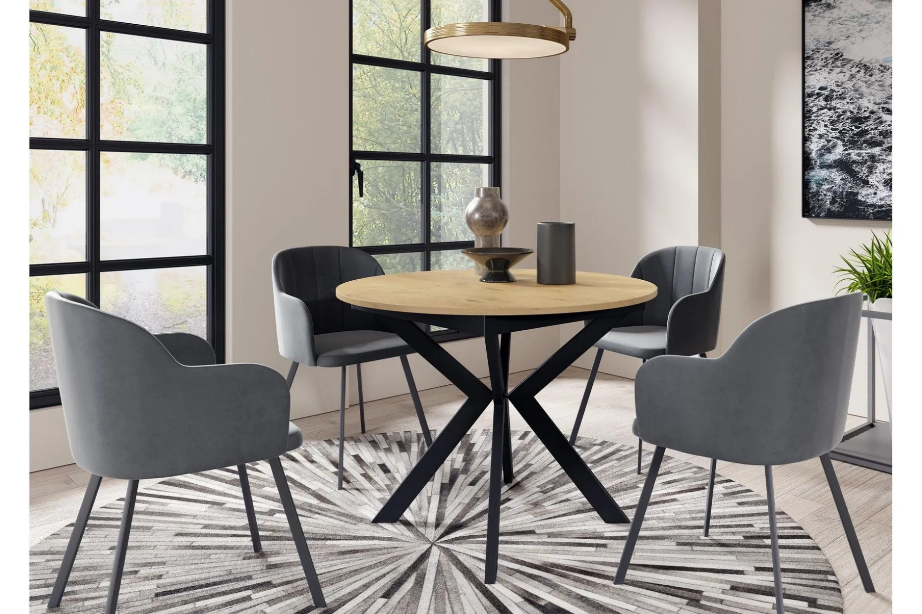Ferrer Spisebord 138 cm