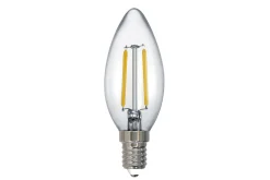 Filament Lamppu Kynttiläkupu 2W 250Lm 2700K LED E14 Trio Lighting Light