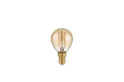 Filament Lamppu Vakiokupu 2W 250Lm 2700K LED E14 Ruskea Trio Lighting Amber