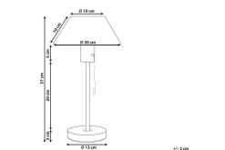 Filfla Bordlampe 37 cm E27
