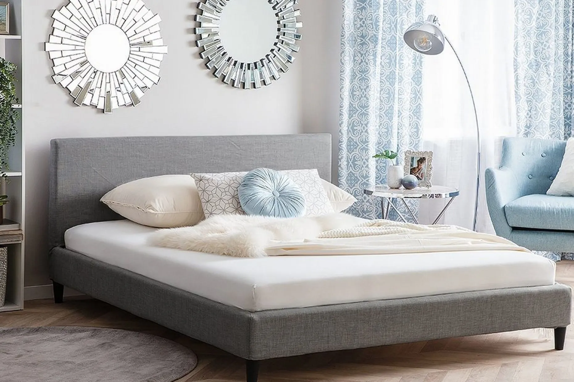 Fitou Dobbeltseng 160 | 200 cm