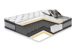 Fjermadrass HARMONY DUO 120x200xH27cm