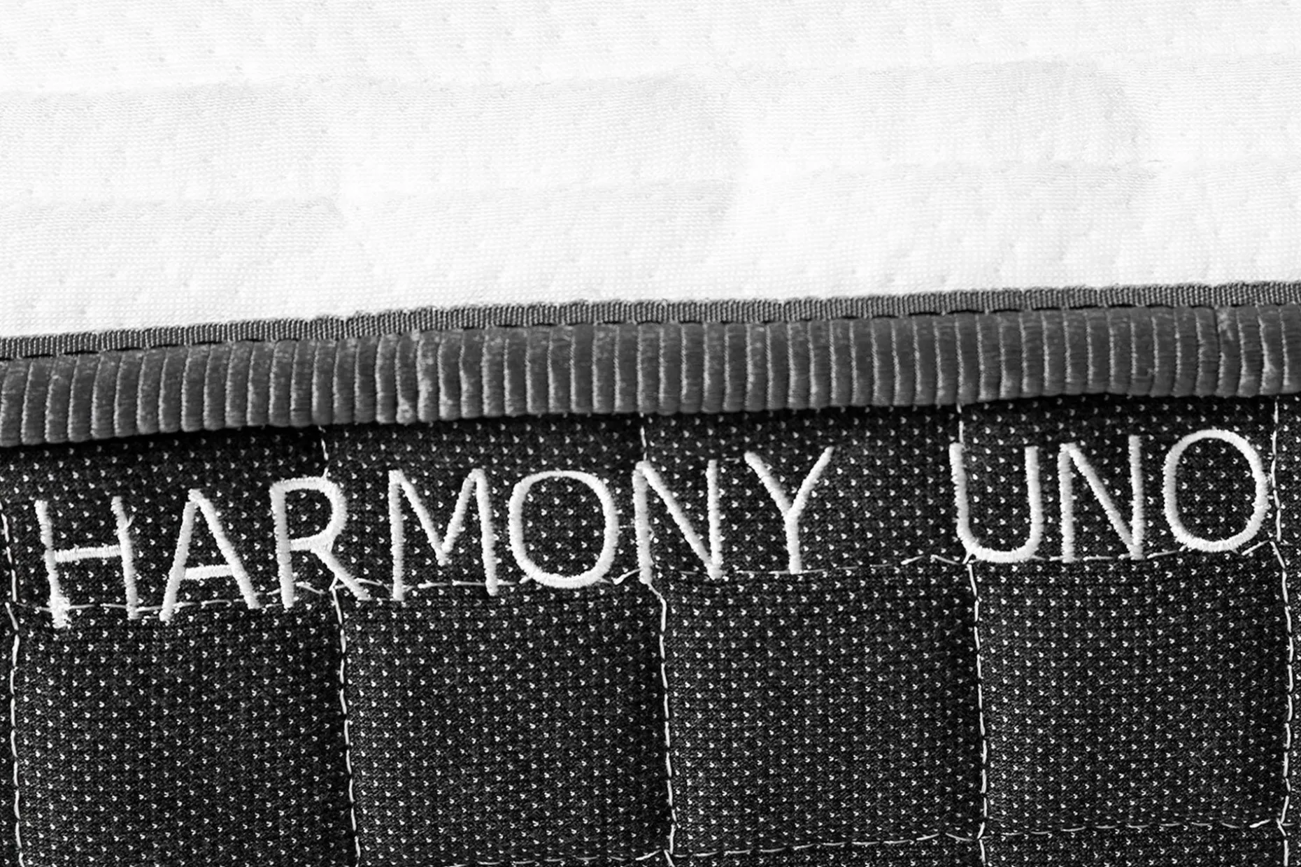 Fjermadrass HARMONY UNO POCKET 90x200xH20cm