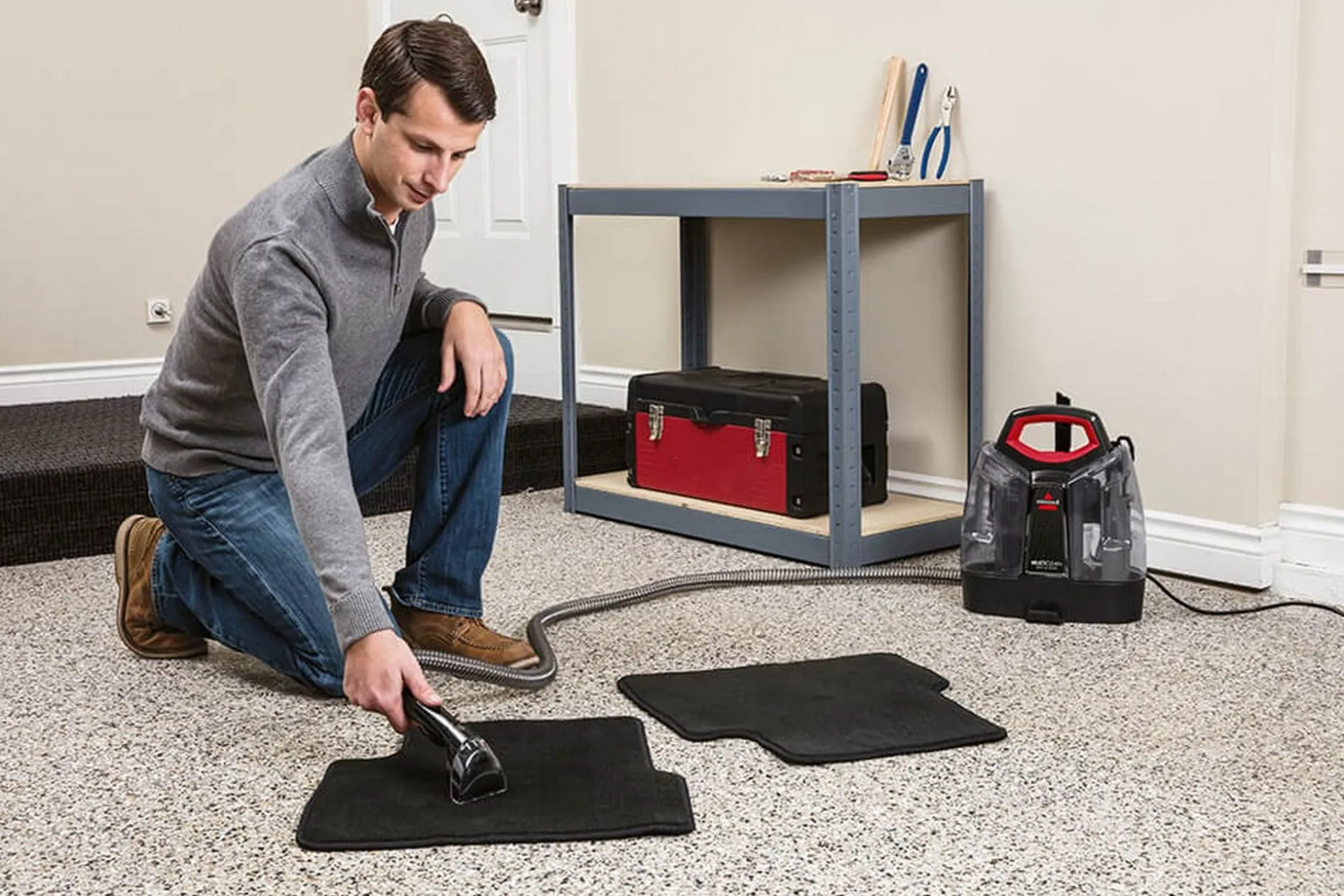 Flekkrengjører Bissell MultiClean Spot & Stain
