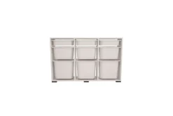 Flerbruks Kapasitetskap Belna Hvit