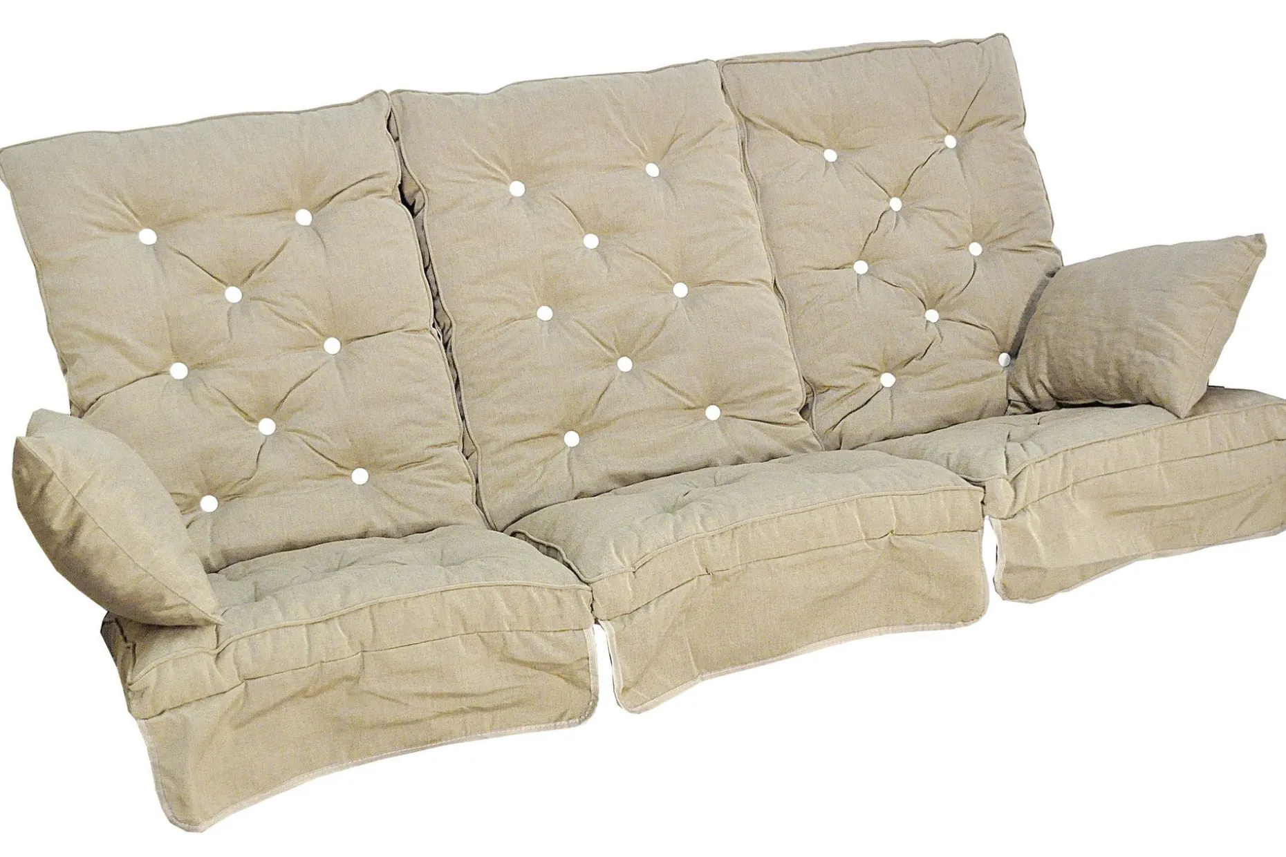 Flokkstoppet Hammockpute 56 cm Beige