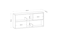 Florai Konsollbord 120 cm