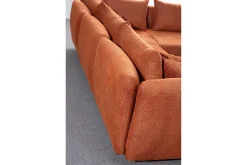 Floransa 4-seters Sofa med Divan