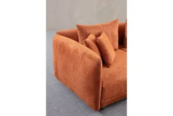 Floransa 4-seters Sofa med Divan