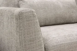 Florenz 3-seters Høyrevendt L-formet Sjeselongsofa i Chenille
