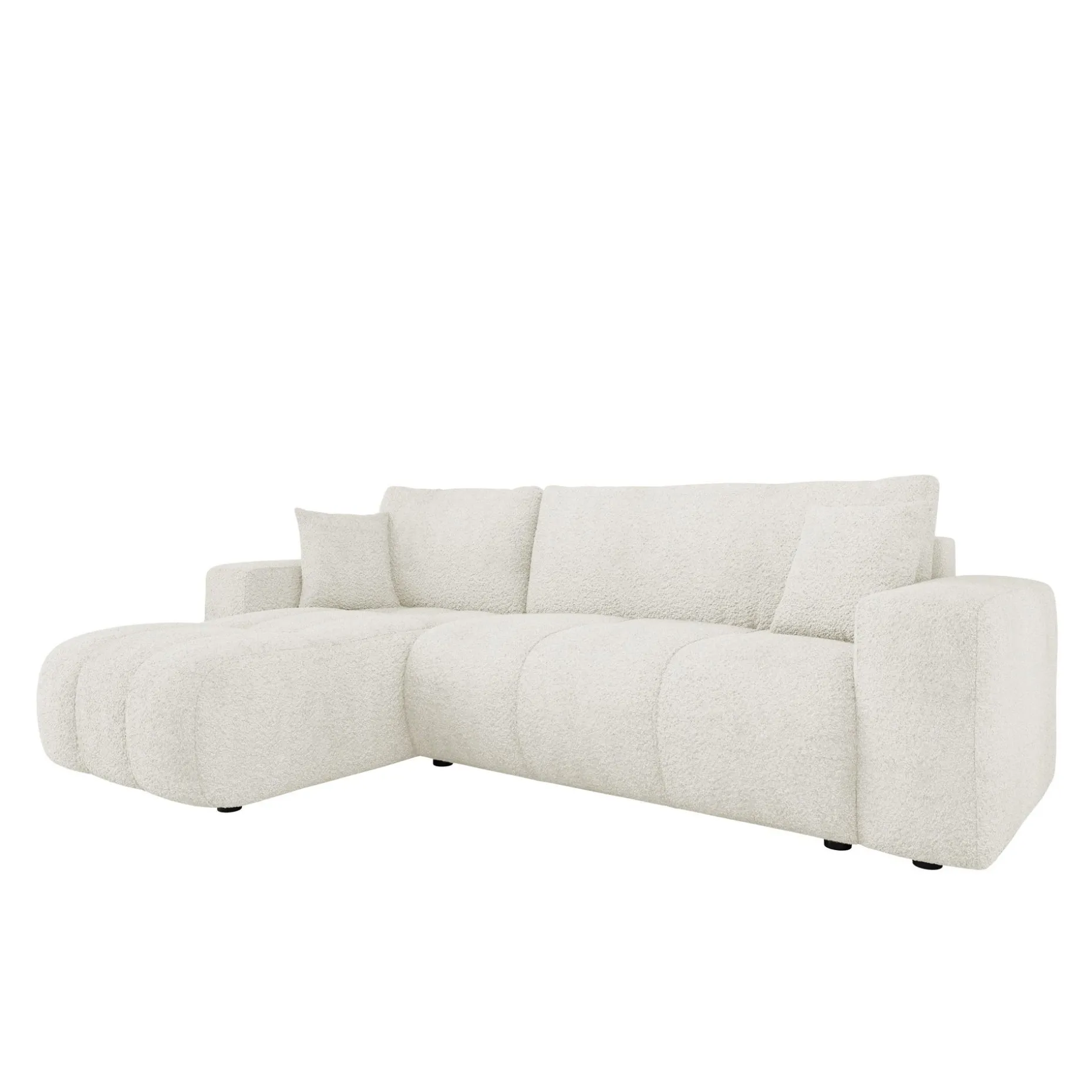 Flo Sovesofa med sjeselong 3-seter