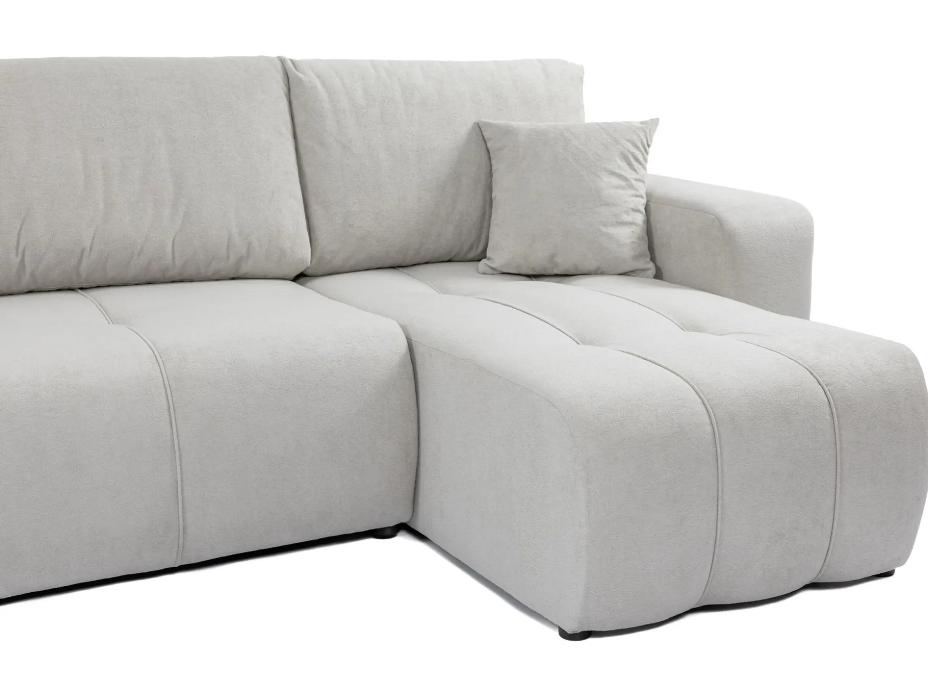 Flo Sovesofa med sjeselong 3-seter