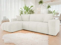 Flo Sovesofa med sjeselong 3-seter