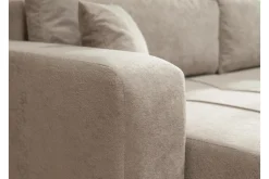 Flo Sovesofa med Sjeselong 3-seter