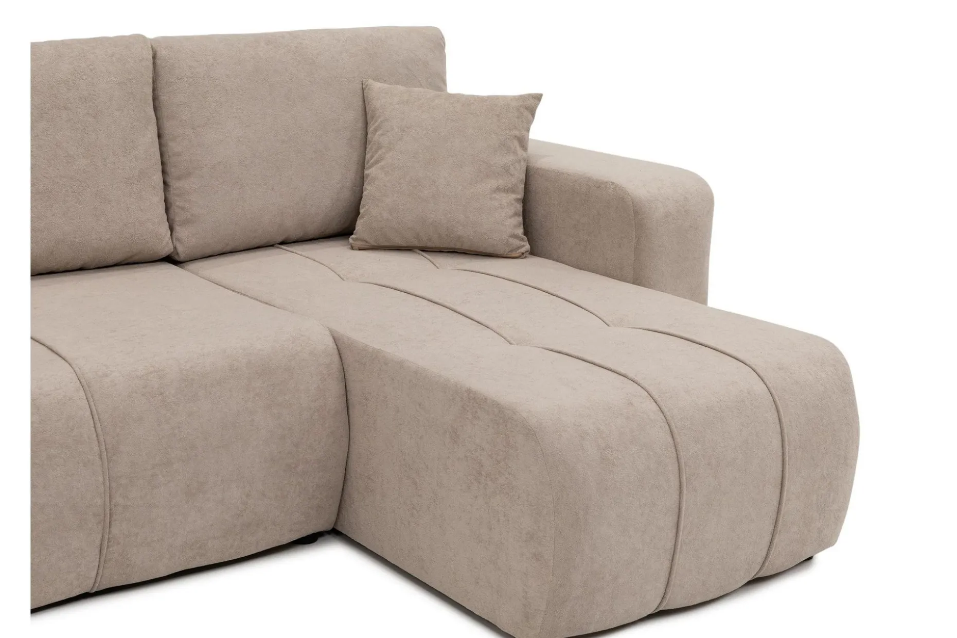 Flo Sovesofa med Sjeselong 3-seter