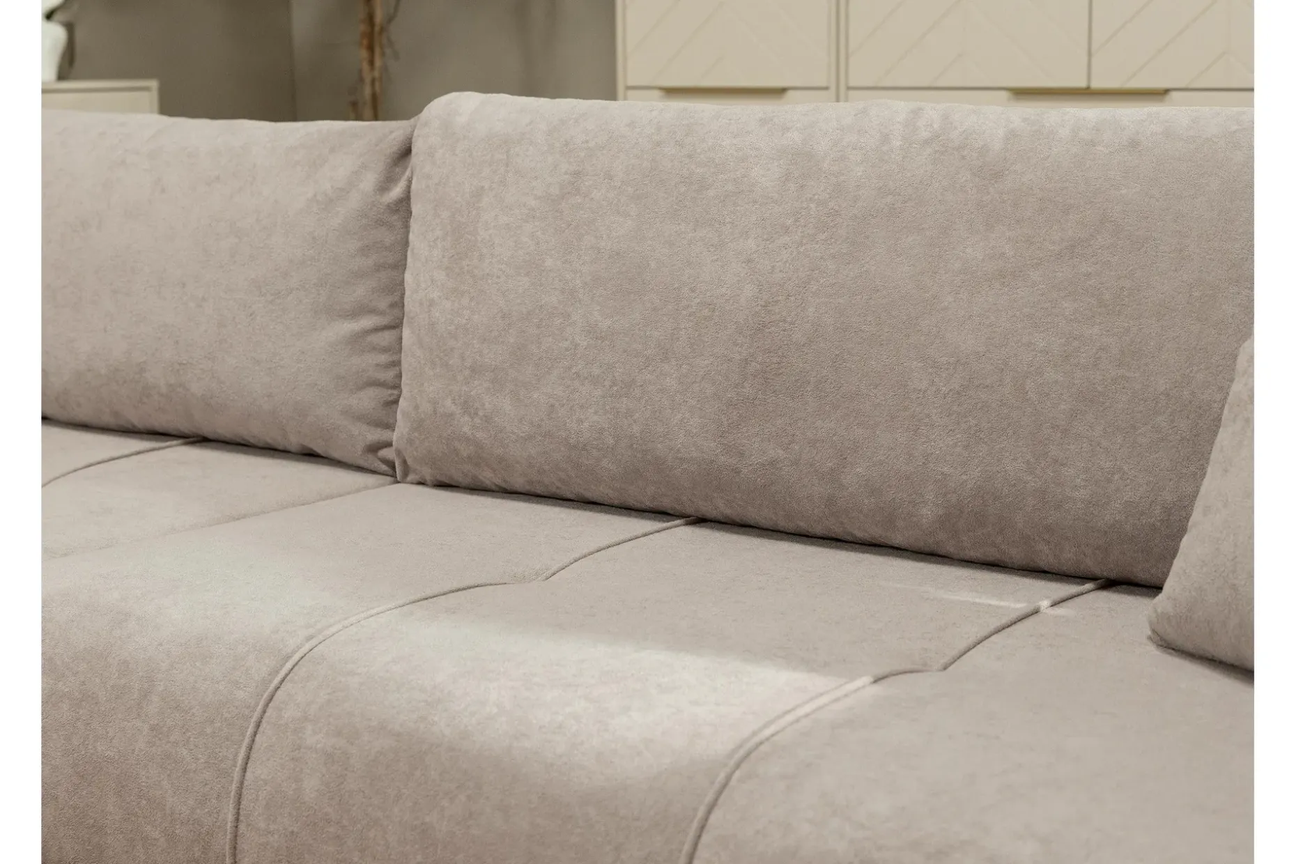 Flo Sovesofa med Sjeselong 3-seter