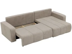 Flo Sovesofa med sjeselong 3-seter