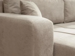 Flo Sovesofa med sjeselong 3-seter