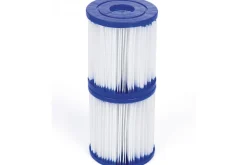 Flowclear Filter Cartridge (I) 2-pack Hvit
