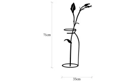 Flower In The Vase Veggdekor